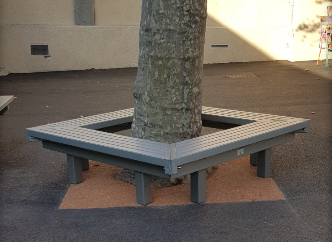 Banc Lignon Tour d'arbre