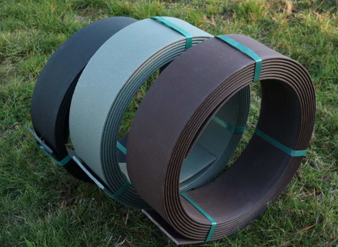 Bordure de jardin à dérouler